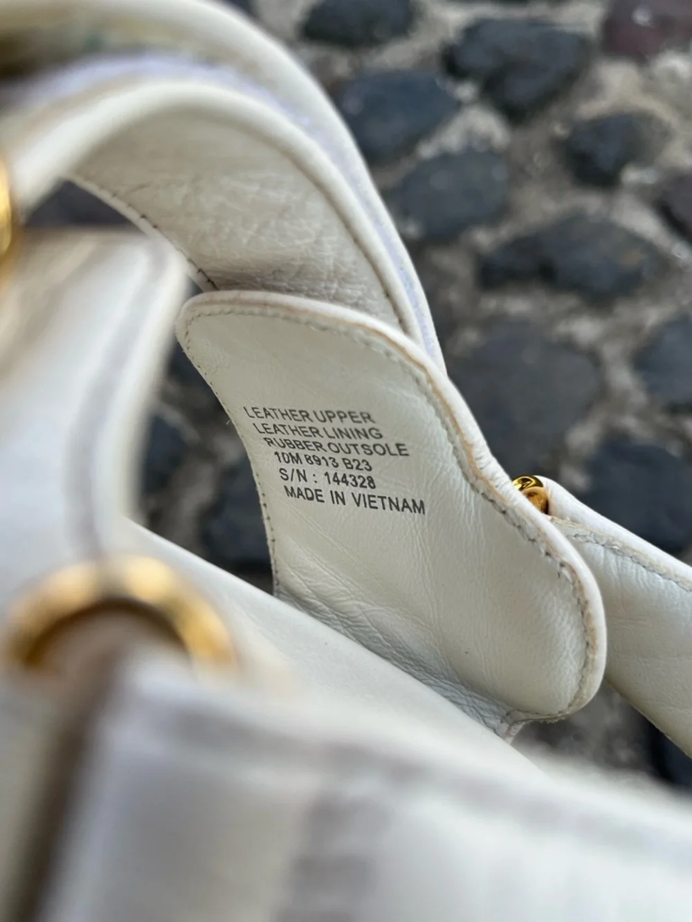 Tory Burch Kira Logo Ivory Leather Sport Sandals